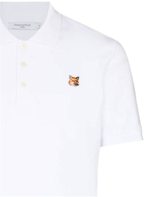 Fox head patch classic polo Maison Kitsuné | LM00208KJ7002P100